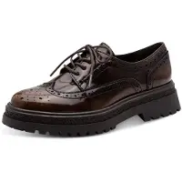 Tamaris Chaussure à lacets marron