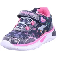 Kangaroos K-SLG Lovin EV : Chaussures pour filles, chaussures basses, chaussures d'escalade, couleur bleue, pour le quotidien