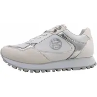 Bagatt Chaussures à lacets Siena blanches, taille 37