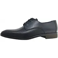 Lloyd Chaussures de ville pour hommes , modèle à lacets, couleur noire, style décontracté