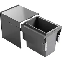 Hailo Collecteur de déchets 3608611 Cargo Aqua 28 litres