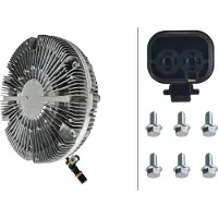 Hella Embrayage ventilateur de refroidissement électrique Ø 247 mm adapté pour MAN TGA