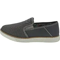Rieker Chaussure basse gris basalte