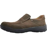 Jomos Chaussures de ville pour hommes , modèle pantoufle, couleur marron, adaptées aux semelles intérieures amovibles, idéales pour les activités de loisirs