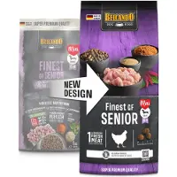 Belcando Finest Grain Free Senior XS-M - Croquettes de volaille pour chiens âgés de petites et moyennes races 1 kg