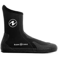 Aqua Lung Superzip 7 Mm Booties Noir EU 50