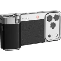 PGYtech Kit de poignée Retrova (Noir graphite - iPhone 17 Pro)