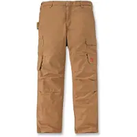 Carhartt Canvas Boise Multi-Cargo Dungaree Pantalon