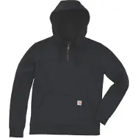 Carhartt Carhart Paxton Quilted Quarter Zip Sweat-shirt pour femmes