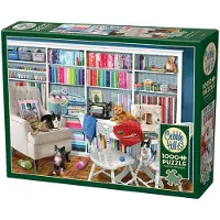Cobble Hill Pièce de couture – Puzzle 1000 pièces