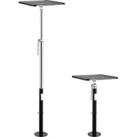 StarTech.com Supports télescopiques pour camping-cars et caravanes - Lot de 2 - Charge maximale 454 kg - Réglables en hauteur de 54 à 122 cm - Acier thermolaqué - Pour camping-cars