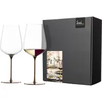 Eisch 2 verres universels 543/2 puissant&riche en GK ESSENCA SENSISPLUS COPPER EDITION 15434022
