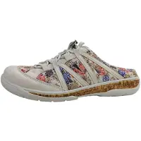 Romika Chaussures de plage pour femmes, modèle pantoufle, couleur blanche, style décontracté