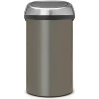 Brabantia Touch Bin 60 Litres Platinum