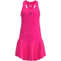 BIDI BADU Crew Sleeveless Dress Rose 6-7 Years Enfants