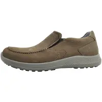 Jomos Chaussons pour hommes , couleur marron, style décontracté