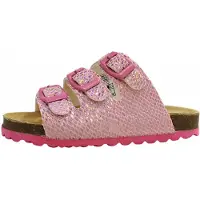 Jane Klain : Chaussures pour enfants, sandales pour filles, sandales roses, chaussures de loisirs
