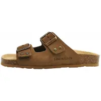 Lumberjack Chaussures de jardin Jolie Damenschuhe, sandales, semelle intérieure en cuir, couleur marron, style décontracté