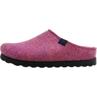 Fly Flot : Chaussons d'intérieur pour femmes, couleur violet, style décontracté