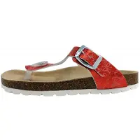 Richter : Sandales rouges pour filles, chaussures de loisirs