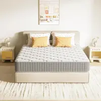 DEWINNER Matelas 140x190, 22cm, Durable Ultra Respirante Matelas en Mousse à Mémoire de Forme, Fermeté Moyenne, Soutien Parfait, Respirant