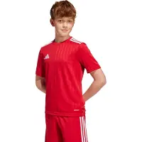 Adidas Campeon 25 Short Sleeve T-shirt Rouge 11-12 Years Enfants