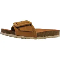 Verbenas , Reiko, chaussures pour femmes, sandales, semelle intérieure, couleur marron, style décontracté