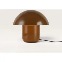 LUSENZ - Lampe de table Javera caramello E14 25W Marron IP20