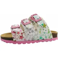 Jane Klain : Chaussures pour filles, sandales blanches, style décontracté