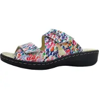 Hickersberger : Chaussures pour femmes, sandales, confort, sandales, multicolores, chaussures de loisirs
