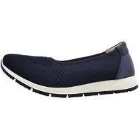 Dr. Stark Imac 218004-S00971 : Chaussures pour femmes, chaussures basses, mocassins, couleur bleue, pour le quotidien