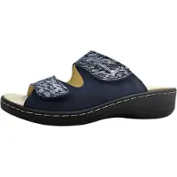 Hickersberger Chaussures de randonnée , sandales, semelles intérieures, couleur bleue, chaussures de loisirs