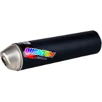 Tecnigas Quantum Homologated Muffler Argenté Homologated