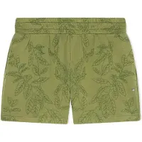 Armani Exchange pour femme. XW001729AF18990F7136 Shorts Versatile vert (S), Casuel, Coton