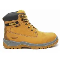 DeWalt Titanium Chaussure De Sécurité - Miel - Haute - Taille 42