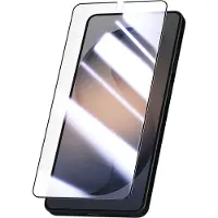Bestsuit Protective glass Flexible Hybrid Glass 5D for Samsung Galaxy S26 black (1 pcs, Samsung Galaxy S26), Téléphone portable : film de protection, Transparent