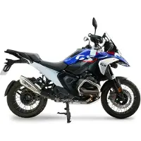 Gpr Exclusive Gp-revo Titanium Bmw R 1300 R/rs 25-26 Homologated Slip On Muffler Argenté Homologated