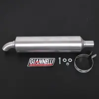 Giannelli Silencieux D Échappement Pour Scooter Piaggio 500 Mp3 Lt Business Sport Abs 2012 À 2016 Neuf