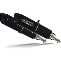 Gpr Exclusive Furore-x Inox With Catalyst Kawasaki Zzr 1400 12-16 Homologated Slip On Muffler Argenté Homologated