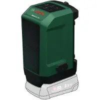 Bosch Haut-parleur universel Bluetooth 18V-1