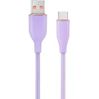 Gembird CÂBLE USB-C VERS USB2 1.5M VIOL./CC-USB2S-AMCM-1.5M-P (1.50 m, USB 2.0)
