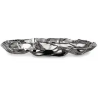 Alessi Pepa Lc14 Appetizer Tray Argenté