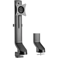 Value 17.99.1179 Support D'écran Plat Pour Bureau Noir