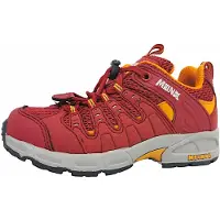 Meindl Chaussures de sport Respond Junior, chaussures de randonnée pour enfants, couleur rouge