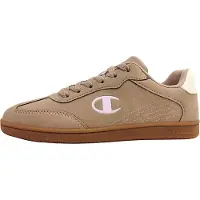 Champion Prestige MS Low, chaussures à lacets sportives, marron, taille 36,5.