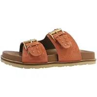 Copenhagen Shoes - Collection pour filles - Chaussures enfantines - Sandales - Sandales ouvertes - Couleur orange - Pour le quotidien
