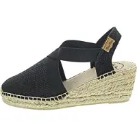Toni pons Sandales beige clair / noir