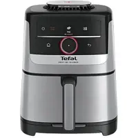Tefal Easy Fry Smart & Silence EY572DE0 friteuse Unique 5 L Autonome 1670 W Friteuse d'air chaud Noir et Acier inoxydable