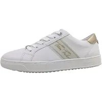 Tom Tailor Chaussures pour femmes , lacets, blanc, style décontracté