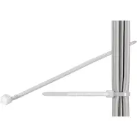 Wentronic Serre-c?ble 4,8mm Transparent Lot de 280 (Import Allemagne)